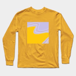 Scribble art - Abstract - Scribbles Long Sleeve T-Shirt